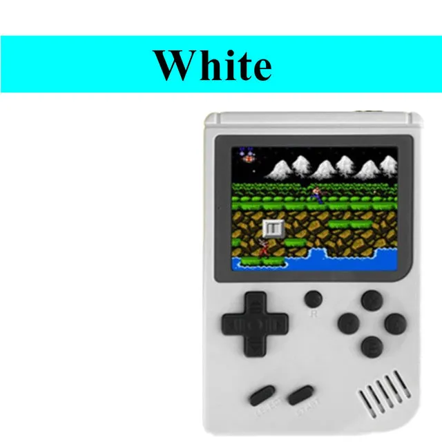 Video Game Console 8 Bit Retro Mini Pocket Handheld Game Player Built-in 168 Classic Games Best Gift for Child Nostalgic Player