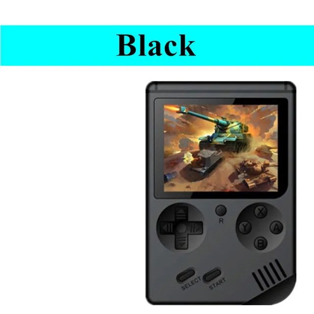 Video Game Console 8 Bit Retro Mini Pocket Handheld Game Player Built-in 168 Classic Games Best Gift for Child Nostalgic Player