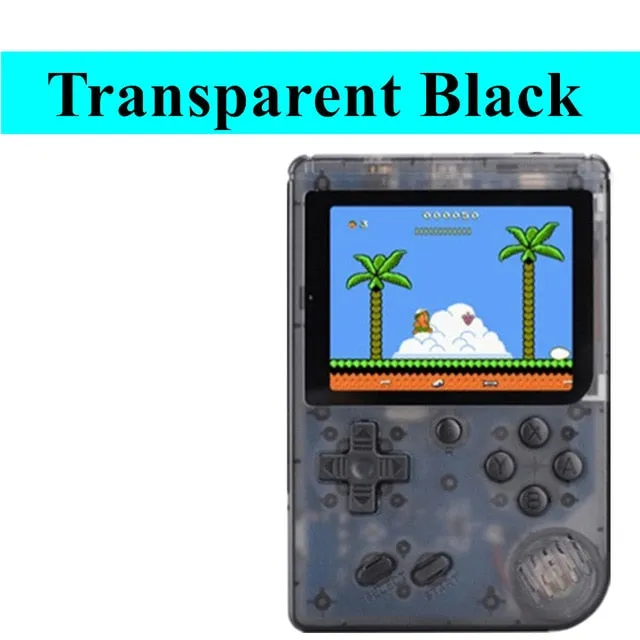 Video Game Console 8 Bit Retro Mini Pocket Handheld Game Player Built-in 168 Classic Games Best Gift for Child Nostalgic Player