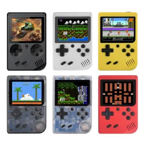 Video Game Console 8 Bit Retro Mini Pocket Handheld Game Player Built-in 168 Classic Games Best Gift for Child Nostalgic Player