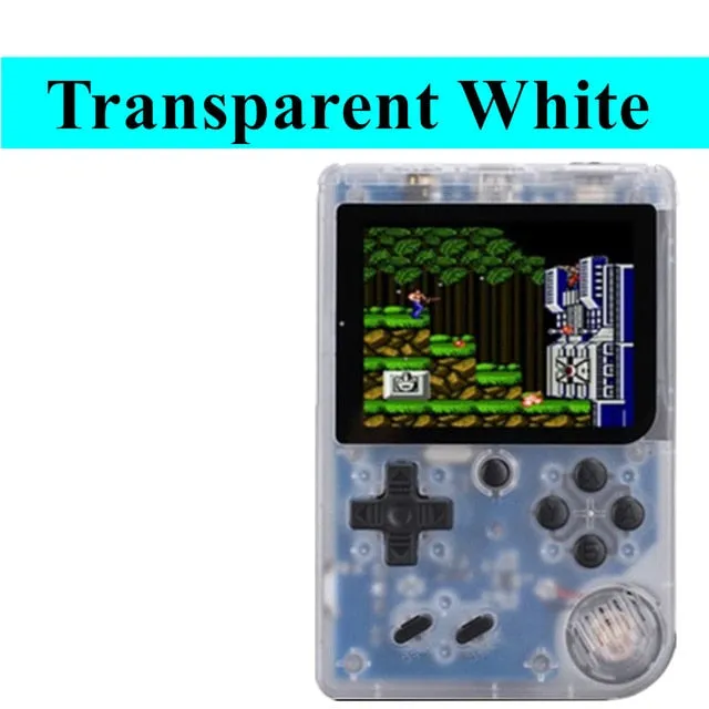 Video Game Console 8 Bit Retro Mini Pocket Handheld Game Player Built-in 168 Classic Games Best Gift for Child Nostalgic Player