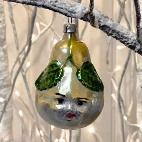 Vintage Pear Decoration