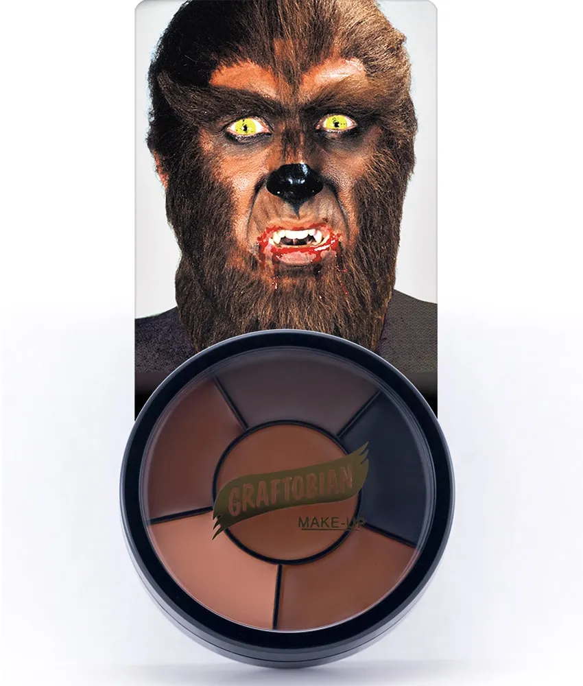 Werewolf Makeup Wheel