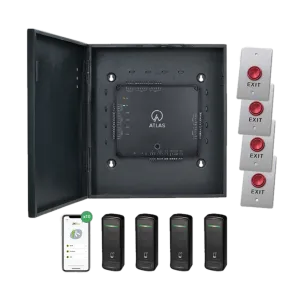 Zkteco ZKT-ATLAS400-BUN: Atlas400-BUN Four Door Access Control Panel Bundle